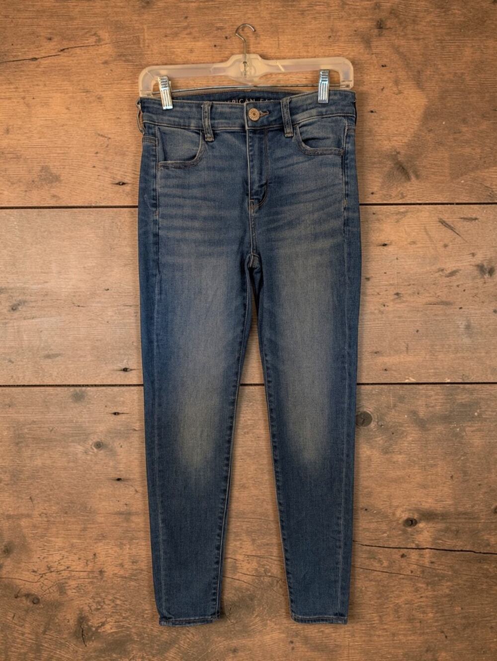American Eagle Hi Rise Jegging Next Level Stretch Jeans Women’s 4 Short 26x27